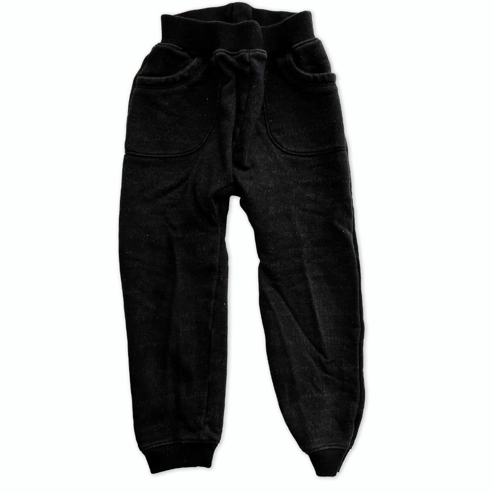 ✨ 5 for $25 ✨ Kapital K Boys Black Sweatpants with Elastic Waist and Bottom